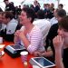 Teilnehmer Barcamp