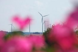 Wind power plants, source: IdE Kassel