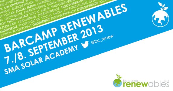 Barcamp Renewables 2013