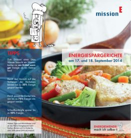 Das Rezept zum Download: Energieffizient Kochen