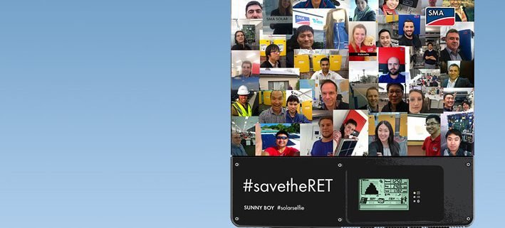SAVE THE RET