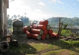 "The Destroyers": Barrels of oil on Kadavu Island
