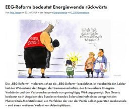 Unter diesem Artikel gab es sage und schreibe über 1.100 Kommentare! Ich muss gestehen, dass ich irgendwann ausgestiegen bin ;) Unter diesem Artikel gab es sage und schreibe über 1.100 Kommentare! Ich muss gestehen, dass ich irgendwann ausgestiegen bin ;)