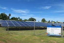 Rotuma Fuel Save: 153 kW Solar Power Plant