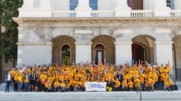 Solar Professionals Take Over the California State Capitol in Support of Energy Storage