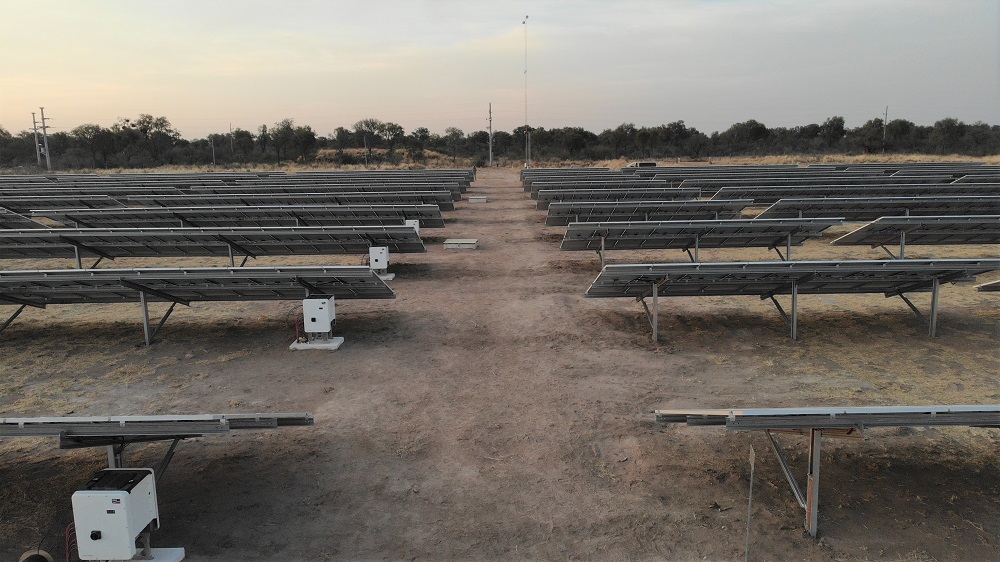 Sistema solar comercial con SMA
