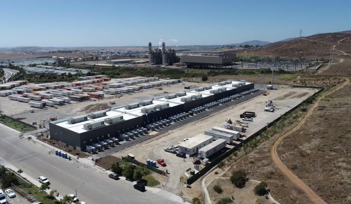 Large scale solar project