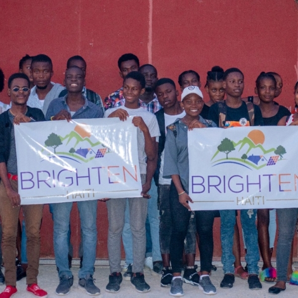 Brighten Haiti Lights Up Local Schools with SMA