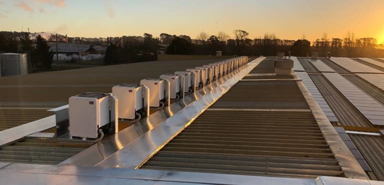 10MW！81台光伏逆变器成就澳大利亚最大商业屋顶太阳能系统