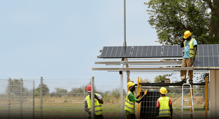 点亮非洲无电区｜离网光储系统提升塞内加尔农村电力普及率