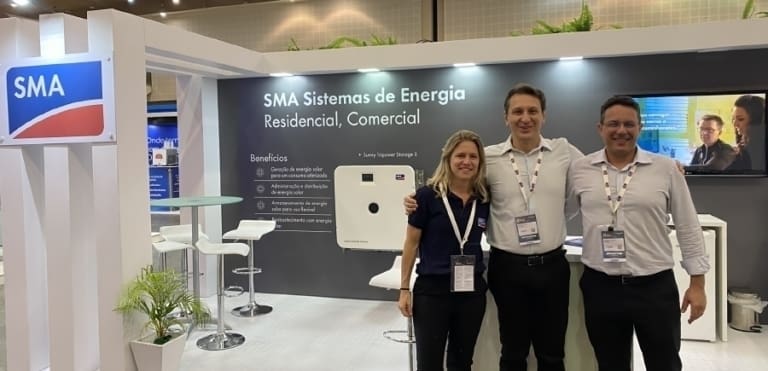 Lançamentos da SMA são destaque no Intersolar Summit