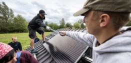 Neue Hände für die Energiewende – Sommercamp bildet PV-Hilfskräfte aus