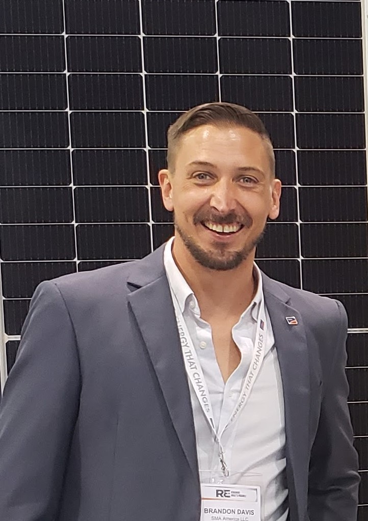 Brandon Davis has been Promoted to SMA America’s new Director of Distribution (Channel) Sales